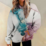 New Comfort Loose Casual Hooded Sweater