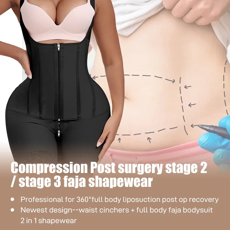 Bodysuit Sculptant Haute Compression TM