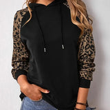 New Comfort Loose Casual Hooded Sweater