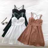 Woman Summer Backless Dress