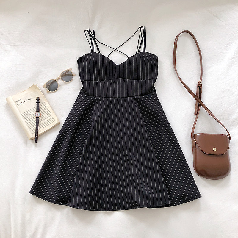 Woman Summer Backless Dress