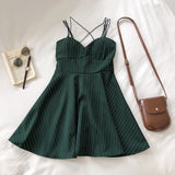 Woman Summer Backless Dress