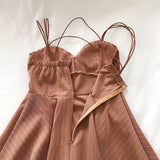 Woman Summer Backless Dress