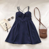 Woman Summer Backless Dress