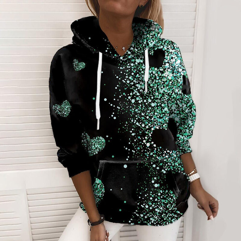 New Comfort Loose Casual Hooded Sweater