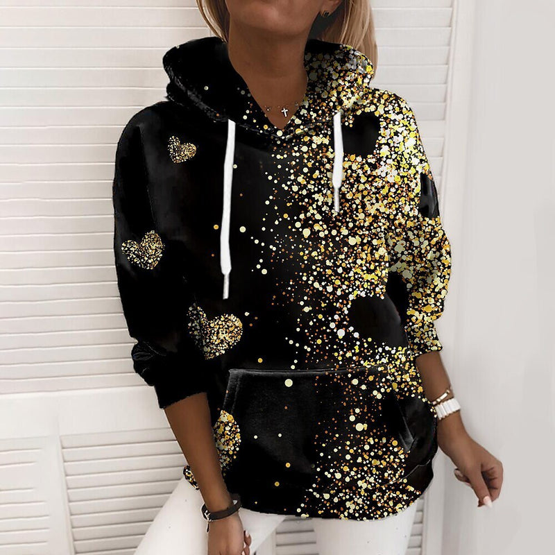 New Comfort Loose Casual Hooded Sweater