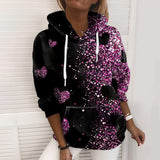 New Comfort Loose Casual Hooded Sweater