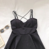 Woman Summer Backless Dress