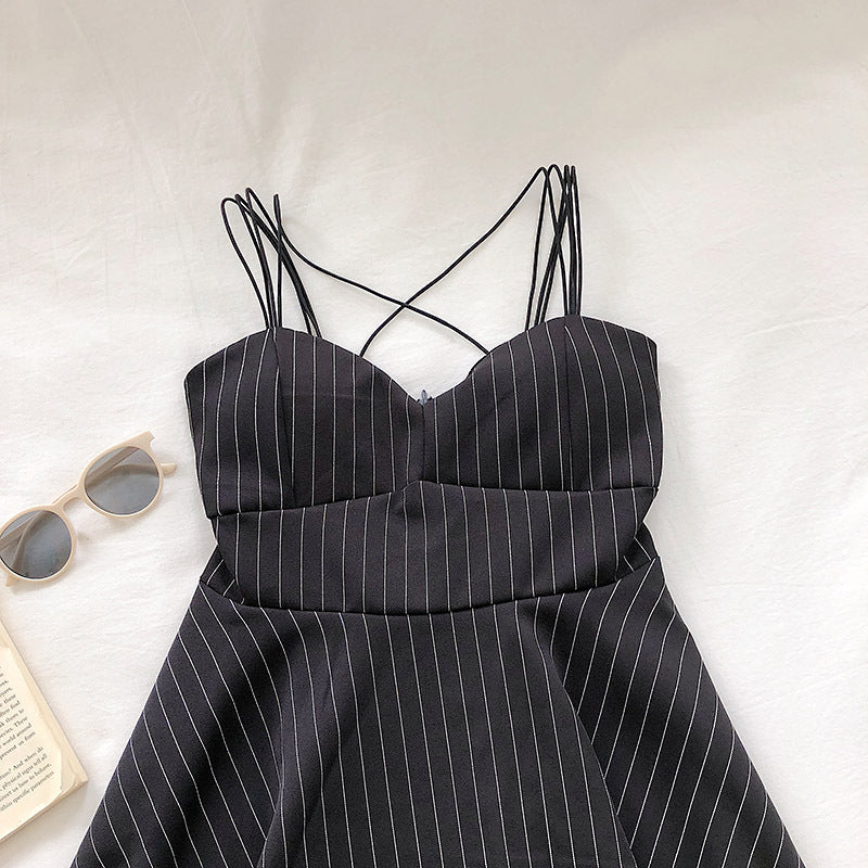 Woman Summer Backless Dress