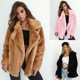 Sexy Plush Lapel Comfort Slim Jacket