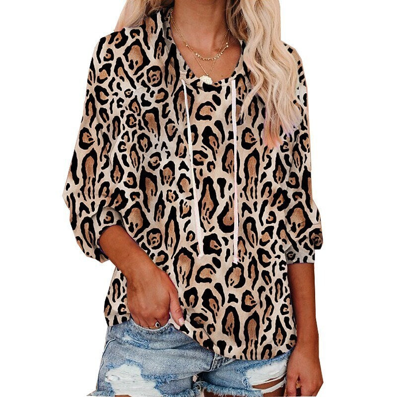 New Comfort Loose Casual Hooded Sweater