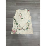 Adult Lady Like Woman Style Floral Socialite Loose Women's Top