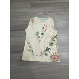 Adult Lady Like Woman Style Floral Socialite Loose Women's Top