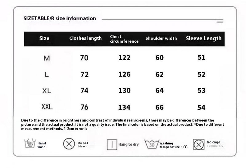 Letter Printed Hoodie Female American Style